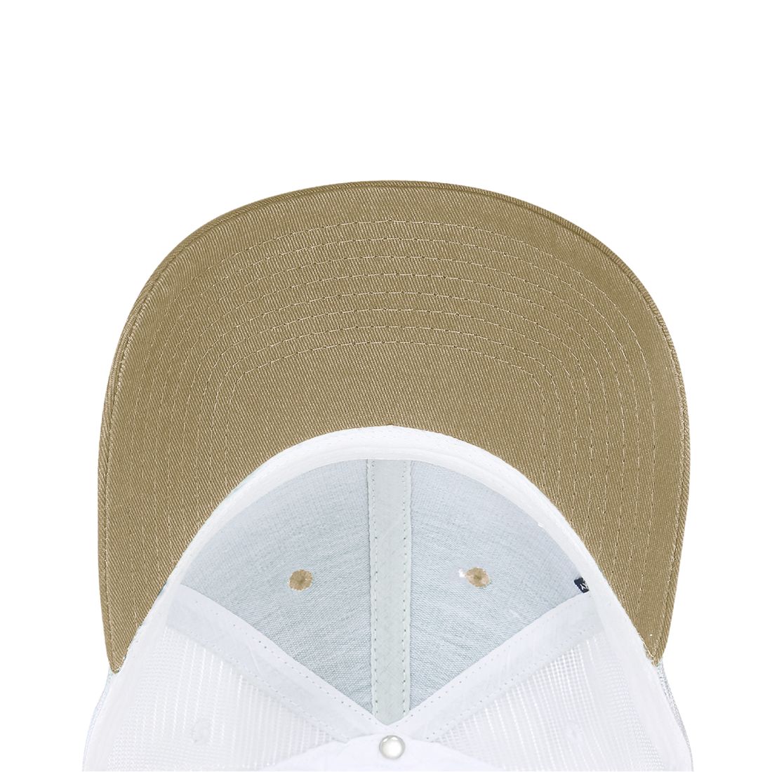 Decky 214 Low Profile Mesh Trucker Golf Hats 6 Panel Curved Bill Baseball Caps Wholesale