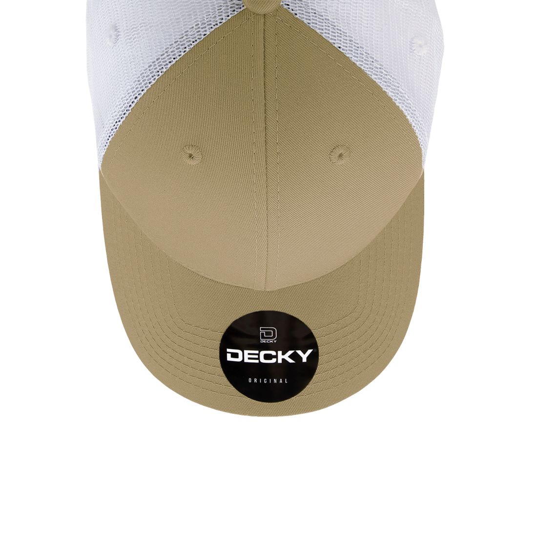 Decky 214 Low Profile Mesh Trucker Golf Hats 6 Panel Curved Bill Baseball Caps Wholesale