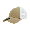 Decky 214 Low Profile Mesh Trucker Golf Hats 6 Panel Curved Bill Baseball Caps Wholesale