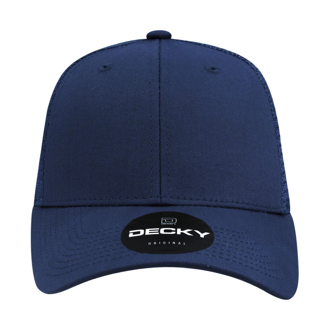 Decky 214 Low Profile Mesh Trucker Golf Hats 6 Panel Curved Bill Baseball Caps Wholesale