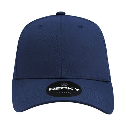 Decky 214 Low Profile Mesh Trucker Golf Hats 6 Panel Curved Bill Baseball Caps Wholesale