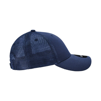 Decky 214 Low Profile Mesh Trucker Golf Hats 6 Panel Curved Bill Baseball Caps Wholesale