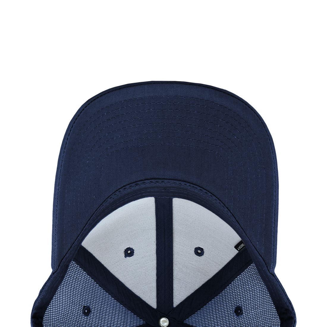Decky 214 Low Profile Mesh Trucker Golf Hats 6 Panel Curved Bill Baseball Caps Wholesale