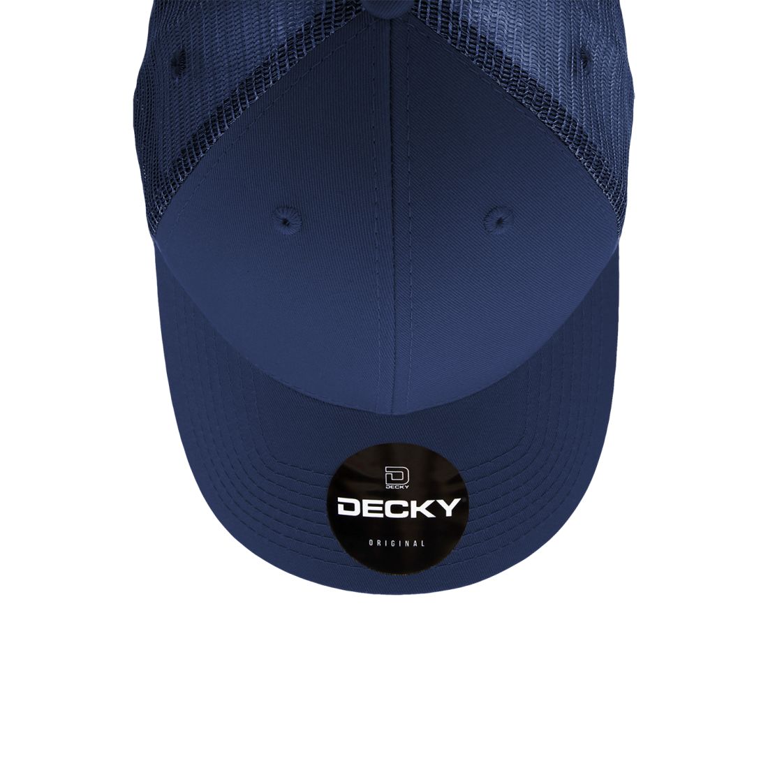 Decky 214 Low Profile Mesh Trucker Golf Hats 6 Panel Curved Bill Baseball Caps Wholesale