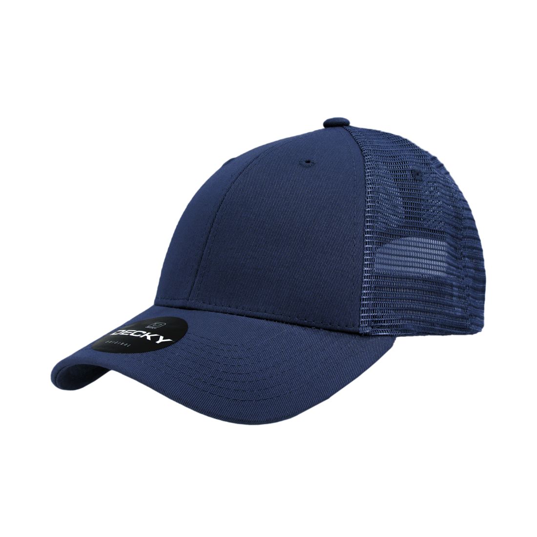 Decky 214 Low Profile Mesh Trucker Golf Hats 6 Panel Curved Bill Baseball Caps Wholesale