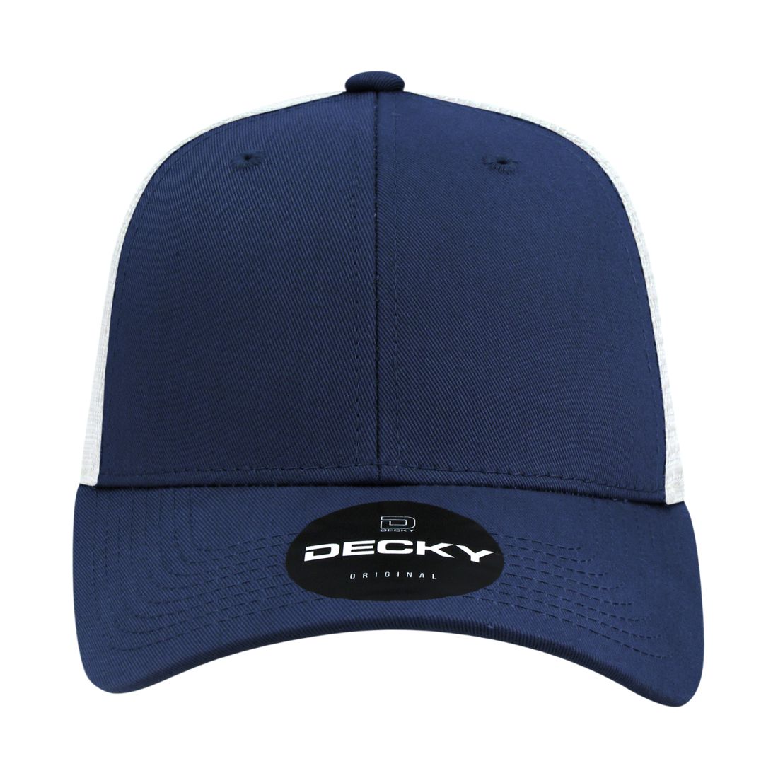 Decky 214 Low Profile Mesh Trucker Golf Hats 6 Panel Curved Bill Baseball Caps Wholesale
