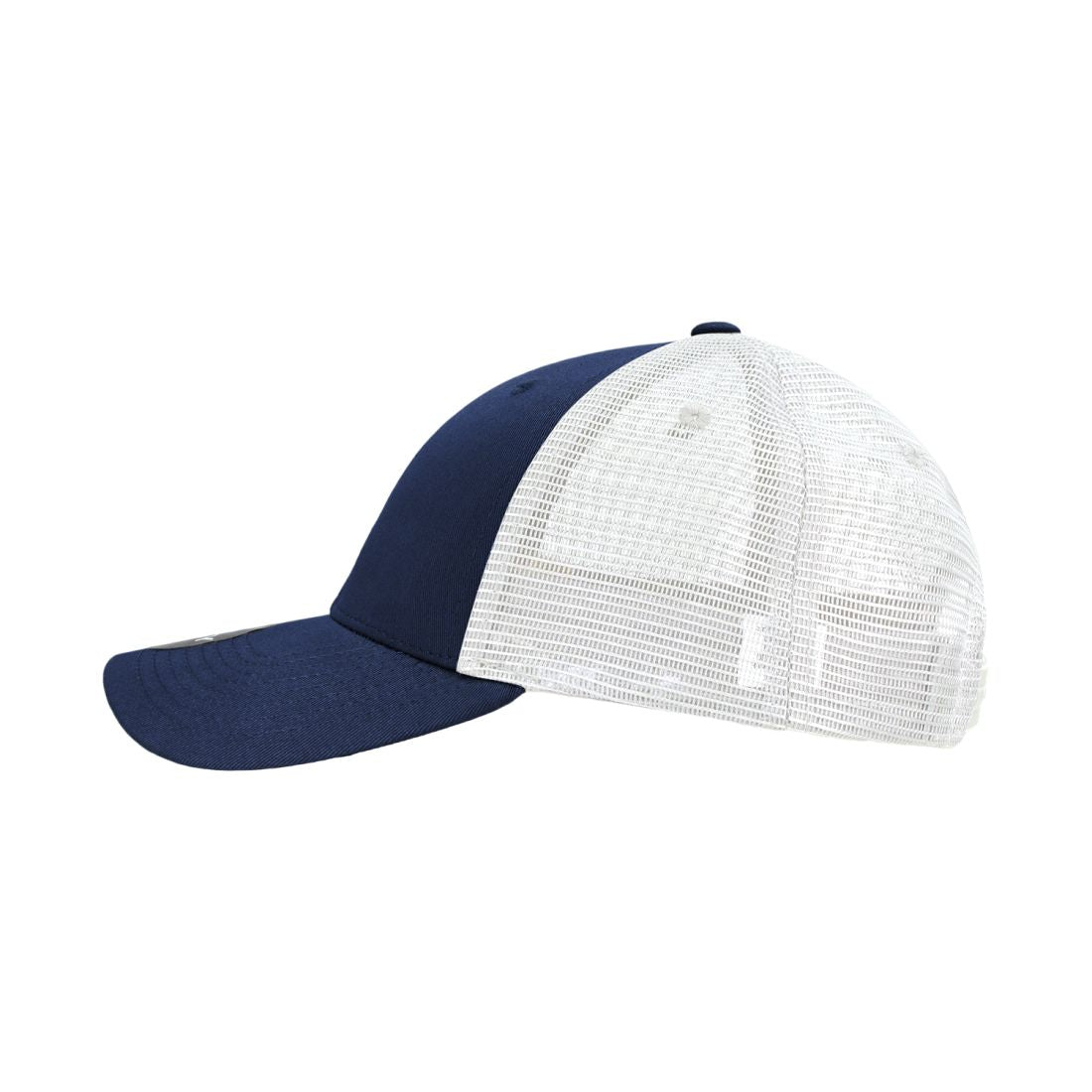 Decky 214 Low Profile Mesh Trucker Golf Hats 6 Panel Curved Bill Baseball Caps Wholesale