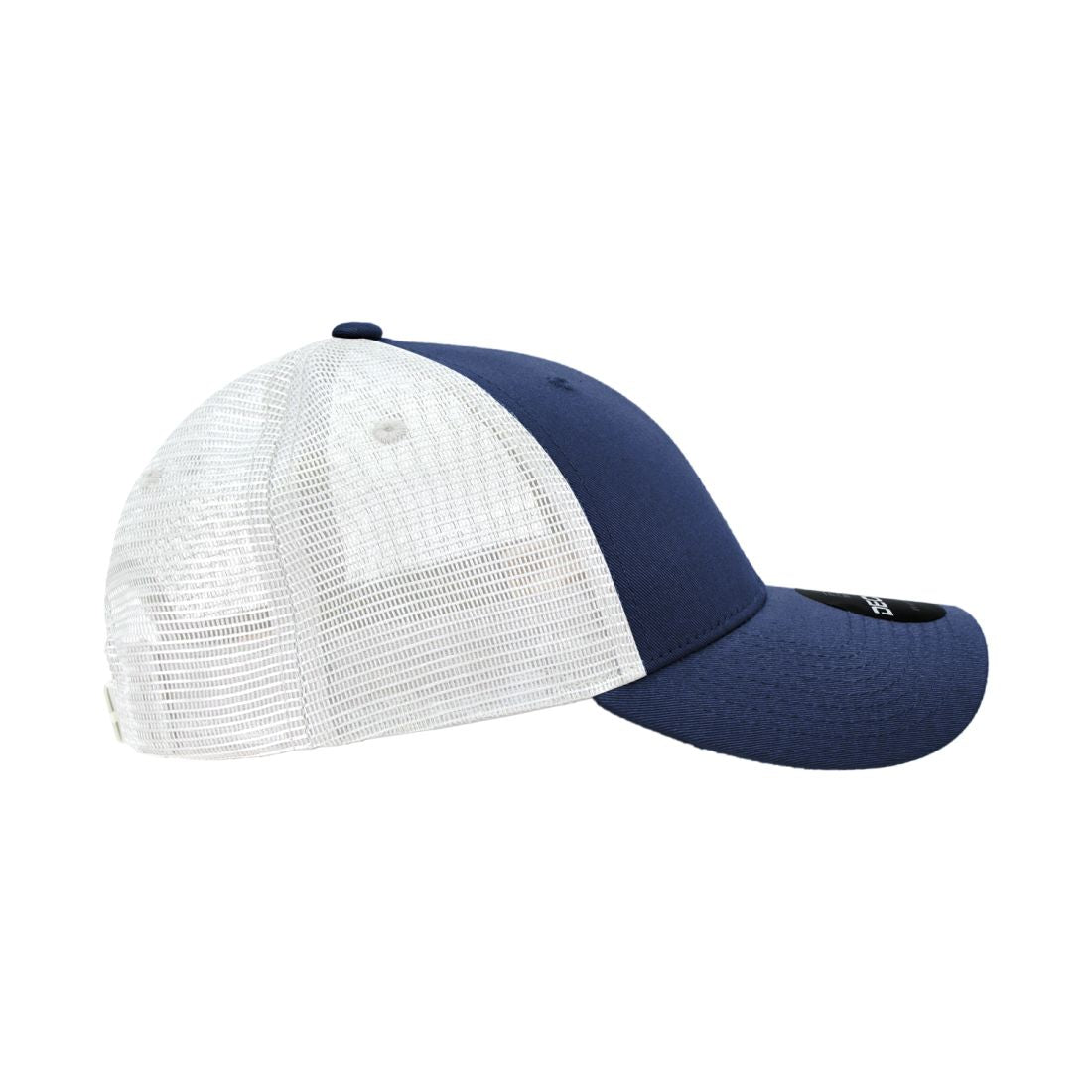Decky 214 Low Profile Mesh Trucker Golf Hats 6 Panel Curved Bill Baseball Caps Wholesale