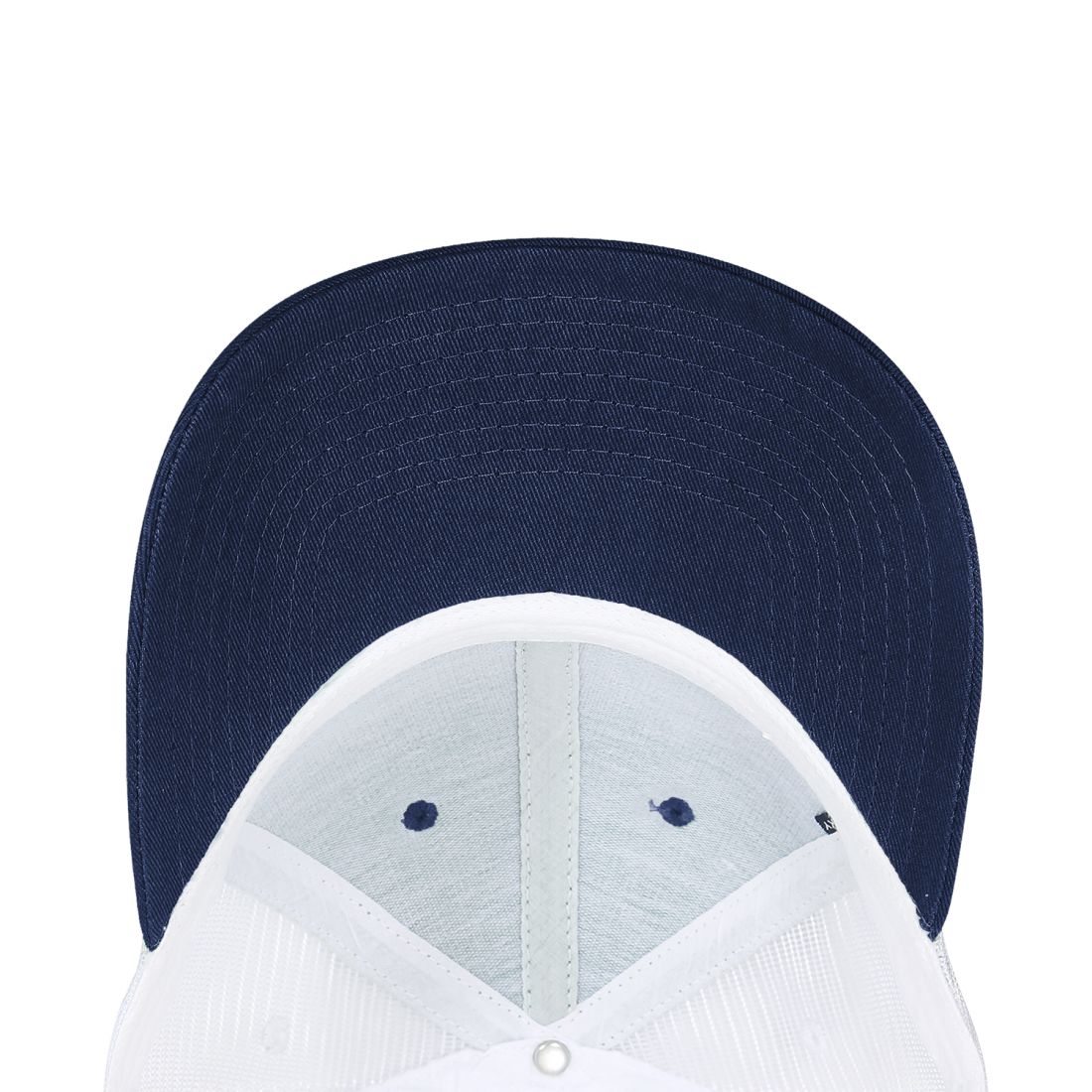 Decky 214 Low Profile Mesh Trucker Golf Hats 6 Panel Curved Bill Baseball Caps Wholesale
