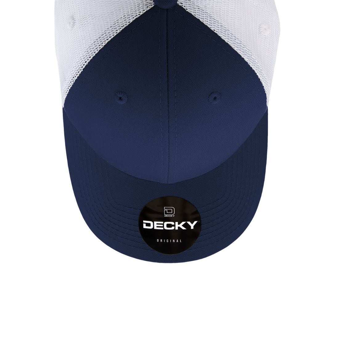 Decky 214 Low Profile Mesh Trucker Golf Hats 6 Panel Curved Bill Baseball Caps Wholesale