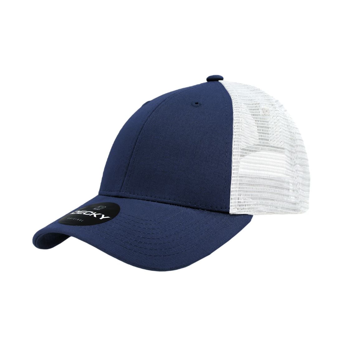 Decky 214 Low Profile Mesh Trucker Golf Hats 6 Panel Curved Bill Baseball Caps Wholesale