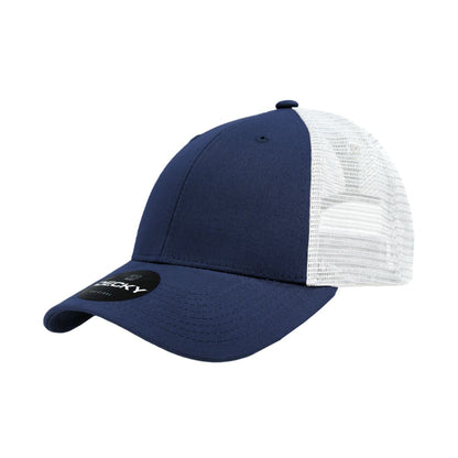 Decky 214 Low Profile Mesh Trucker Golf Hats 6 Panel Curved Bill Baseball Caps Wholesale