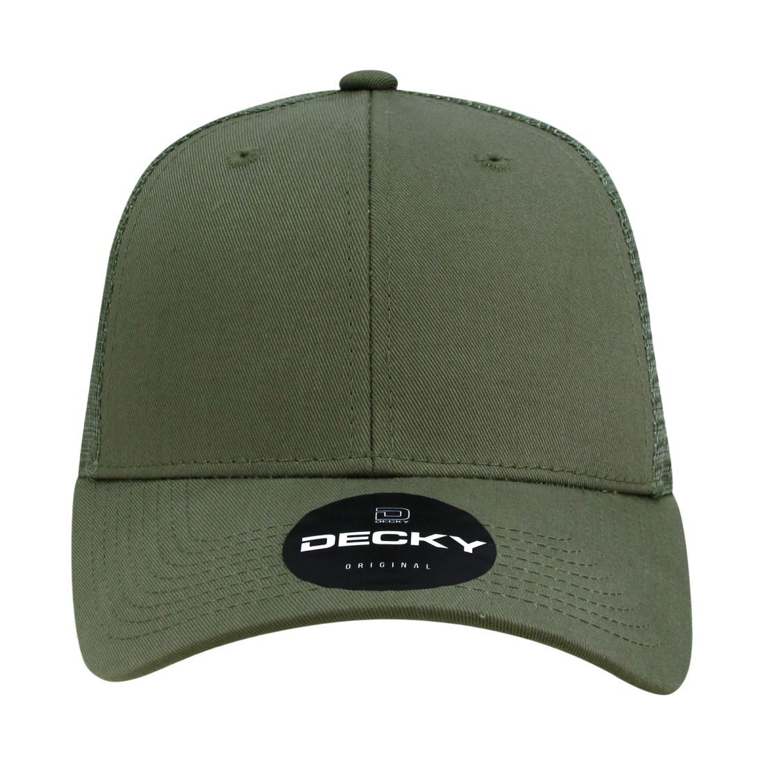 Decky 214 Low Profile Mesh Trucker Golf Hats 6 Panel Curved Bill Baseball Caps Wholesale