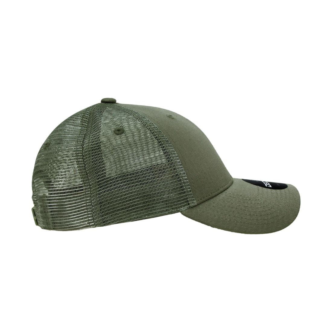 Decky 214 Low Profile Mesh Trucker Golf Hats 6 Panel Curved Bill Baseball Caps Wholesale
