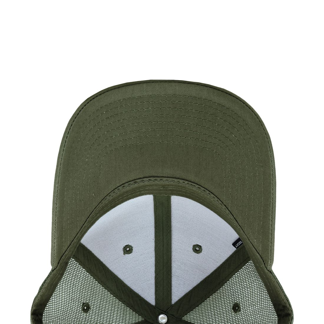 Decky 214 Low Profile Mesh Trucker Golf Hats 6 Panel Curved Bill Baseball Caps Wholesale