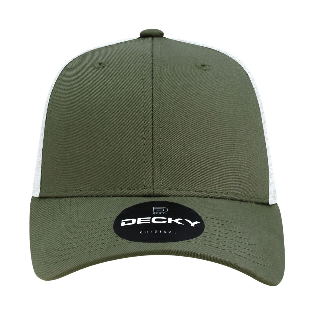 Decky 214 Low Profile Mesh Trucker Golf Hats 6 Panel Curved Bill Baseball Caps Wholesale