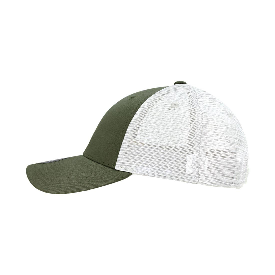 Decky 214 Low Profile Mesh Trucker Golf Hats 6 Panel Curved Bill Baseball Caps Wholesale