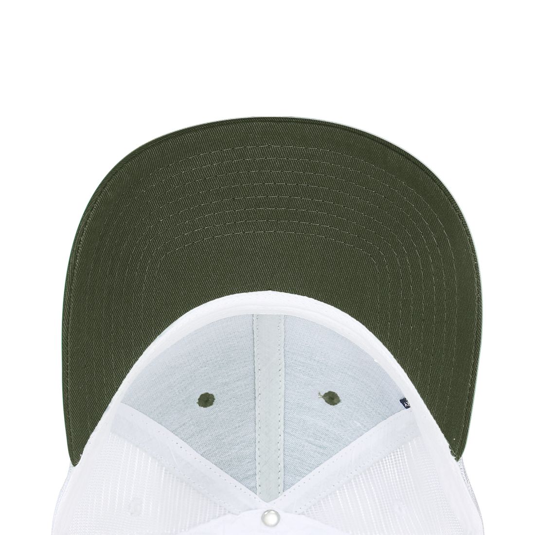 Decky 214 Low Profile Mesh Trucker Golf Hats 6 Panel Curved Bill Baseball Caps Wholesale