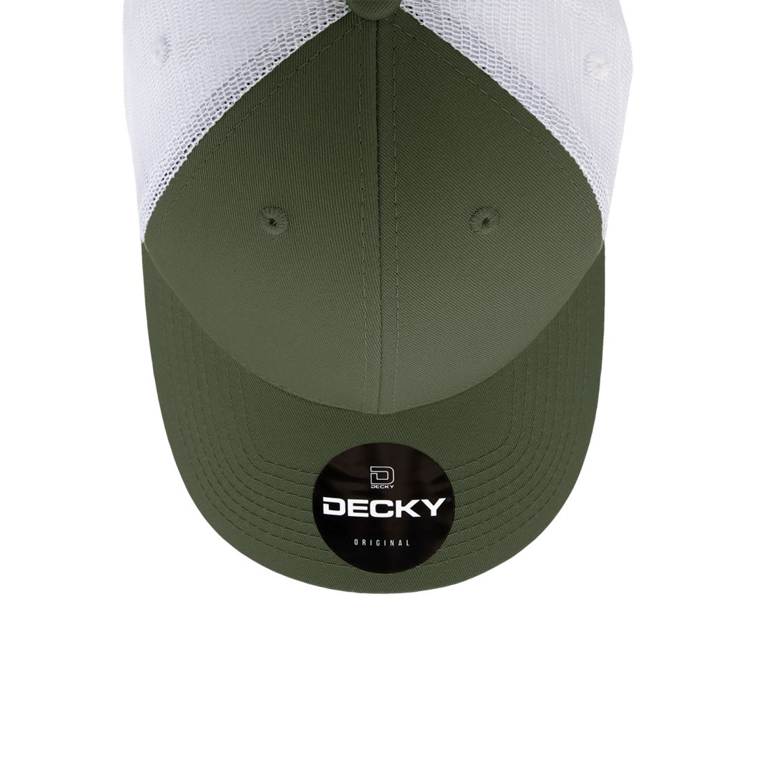 Decky 214 Low Profile Mesh Trucker Golf Hats 6 Panel Curved Bill Baseball Caps Wholesale