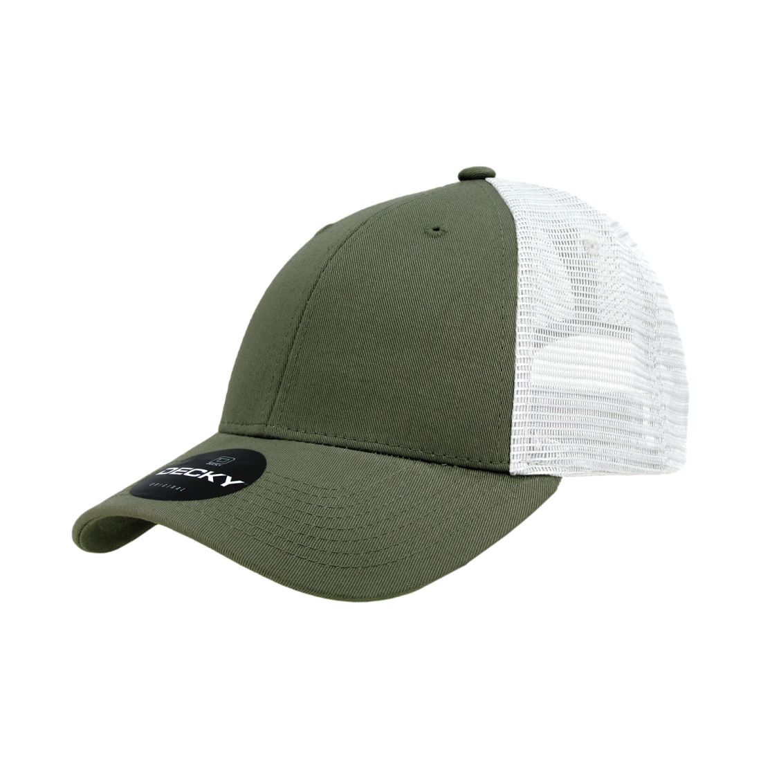 Decky 214 Low Profile Mesh Trucker Golf Hats 6 Panel Curved Bill Baseball Caps Wholesale