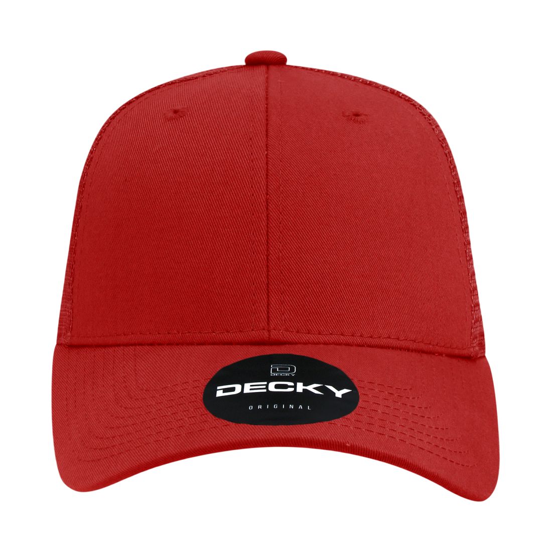 Decky 214 Low Profile Mesh Trucker Golf Hats 6 Panel Curved Bill Baseball Caps Wholesale