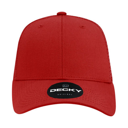 Decky 214 Low Profile Mesh Trucker Golf Hats 6 Panel Curved Bill Baseball Caps Wholesale