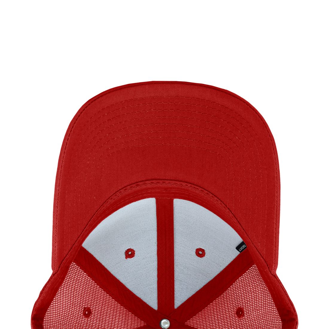 Decky 214 Low Profile Mesh Trucker Golf Hats 6 Panel Curved Bill Baseball Caps Wholesale