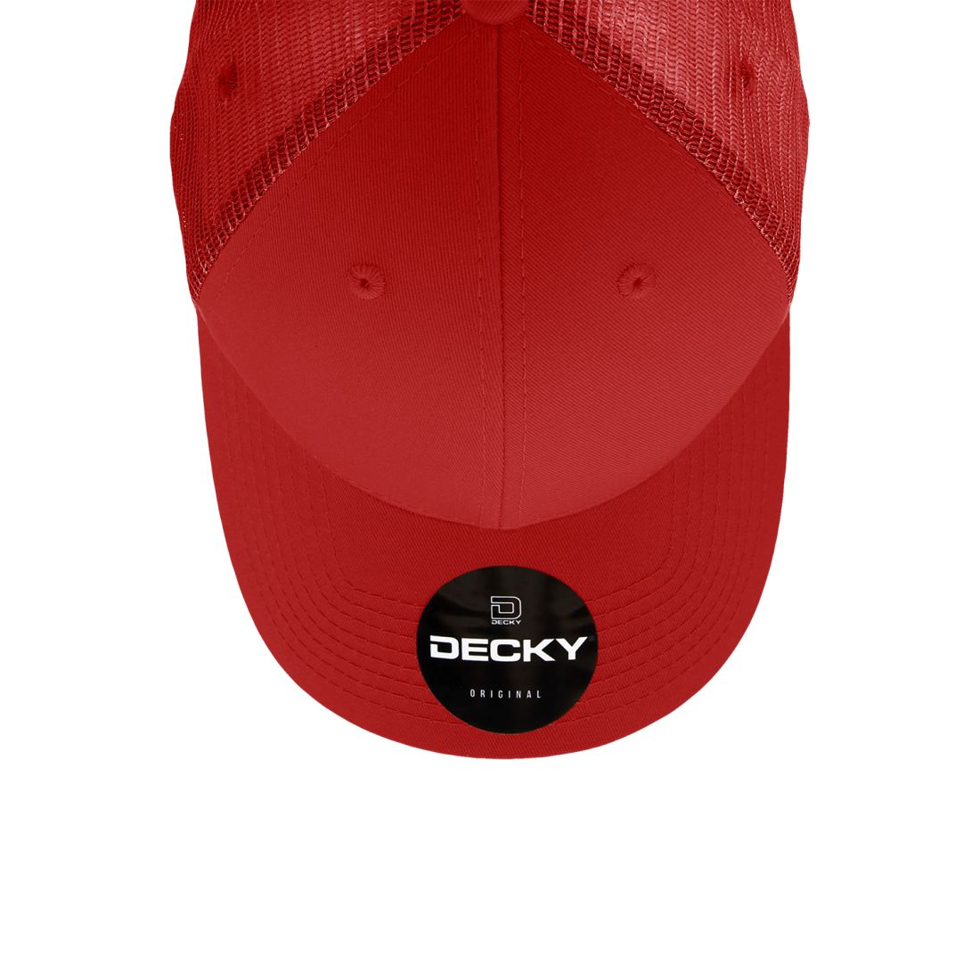 Decky 214 Low Profile Mesh Trucker Golf Hats 6 Panel Curved Bill Baseball Caps Wholesale