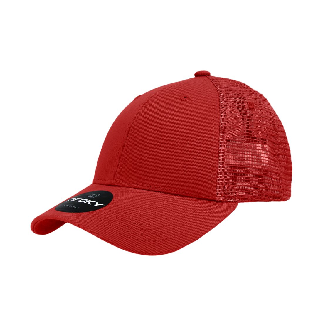 Decky 214 Low Profile Mesh Trucker Golf Hats 6 Panel Curved Bill Baseball Caps Wholesale