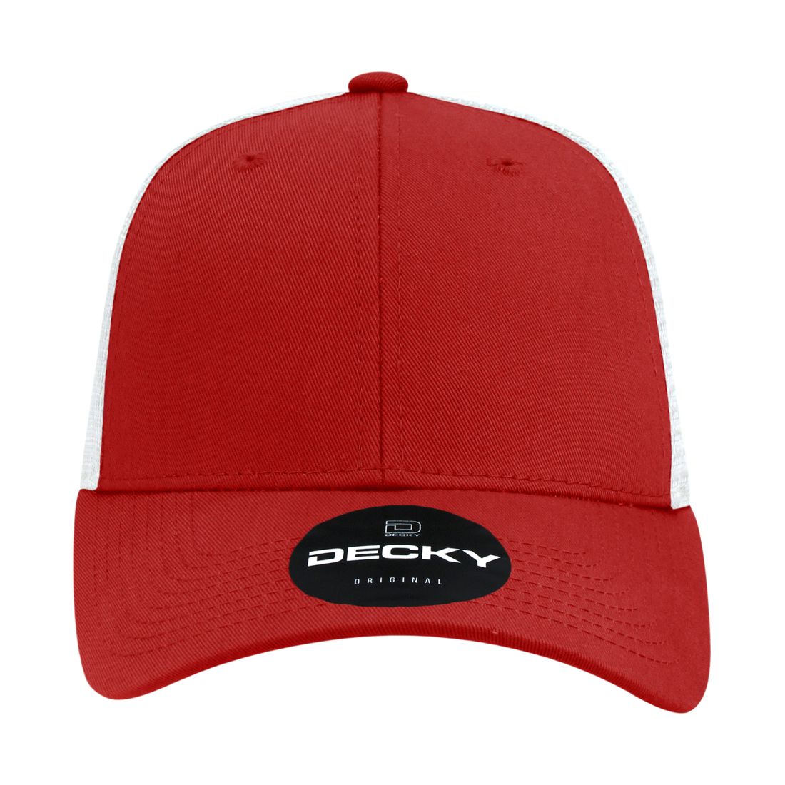 Decky 214 Low Profile Mesh Trucker Golf Hats 6 Panel Curved Bill Baseball Caps Wholesale