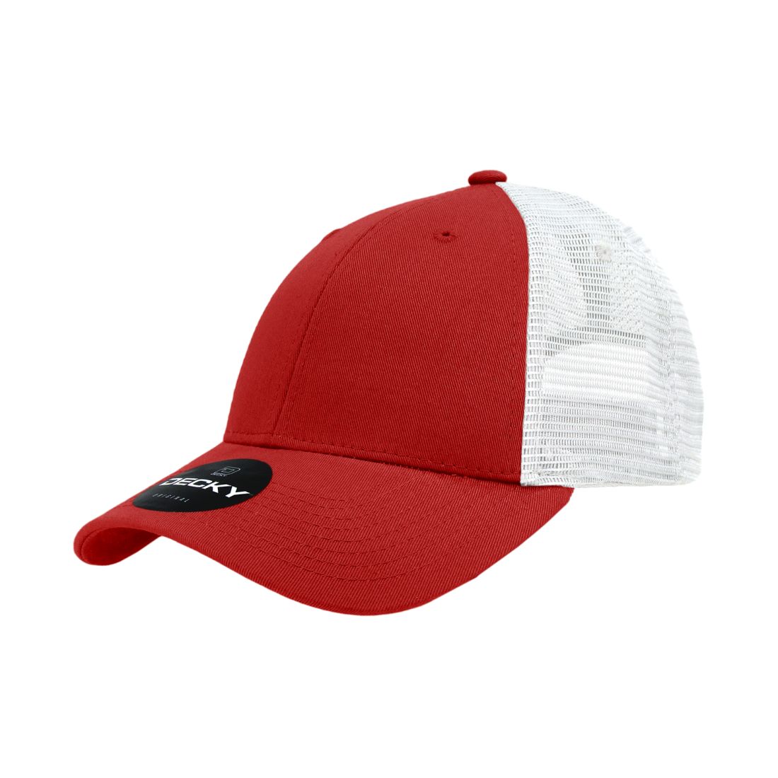 Decky 214 Low Profile Mesh Trucker Golf Hats 6 Panel Curved Bill Baseball Caps Wholesale