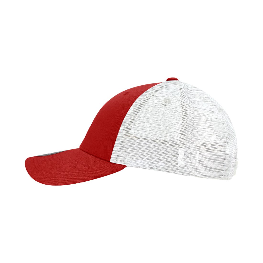 Decky 214 Low Profile Mesh Trucker Golf Hats 6 Panel Curved Bill Baseball Caps Wholesale