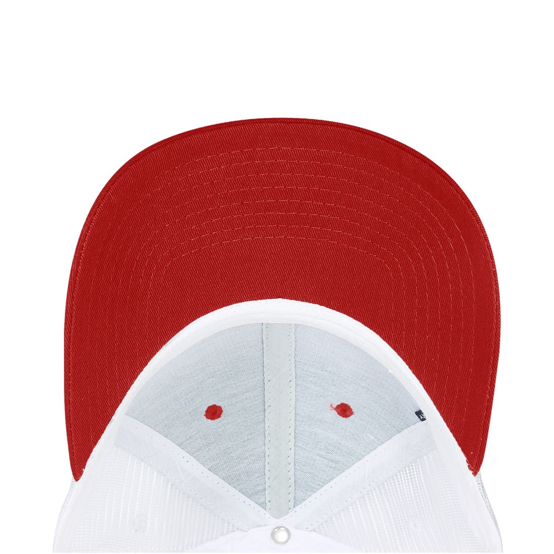 Decky 214 Low Profile Mesh Trucker Golf Hats 6 Panel Curved Bill Baseball Caps Wholesale