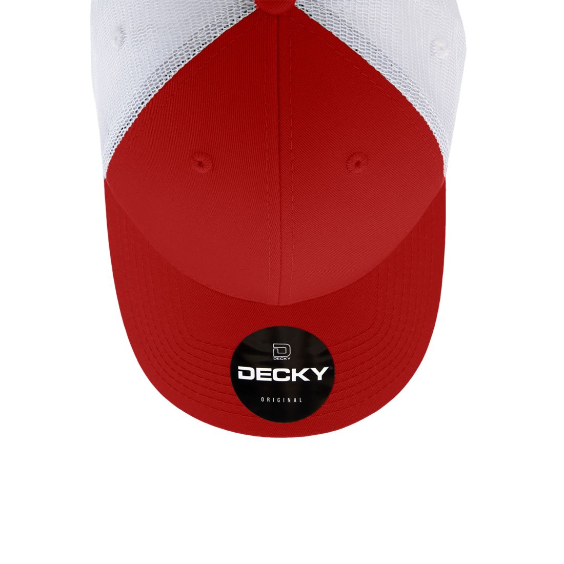 Decky 214 Low Profile Mesh Trucker Golf Hats 6 Panel Curved Bill Baseball Caps Wholesale