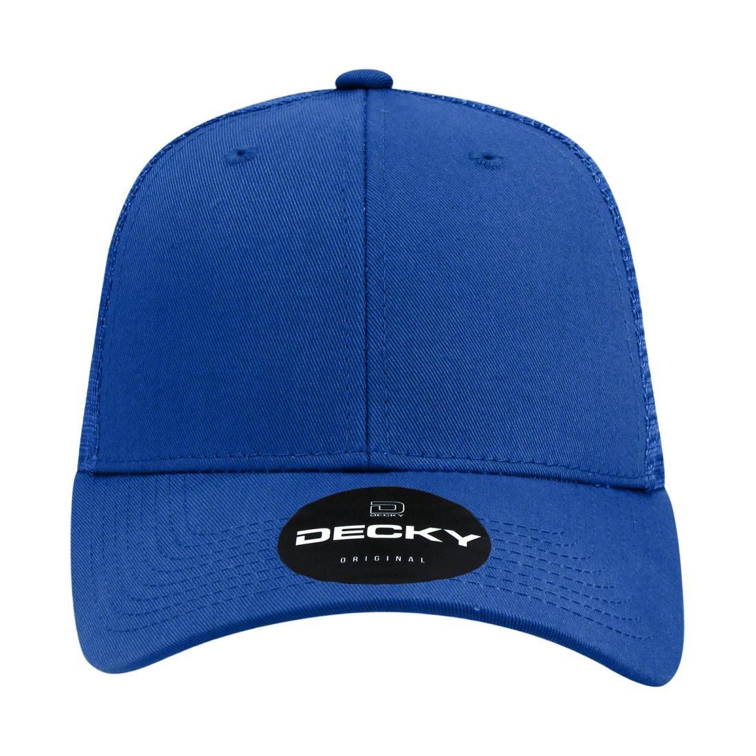 Decky 214 Low Profile Mesh Trucker Golf Hats 6 Panel Curved Bill Baseball Caps Wholesale