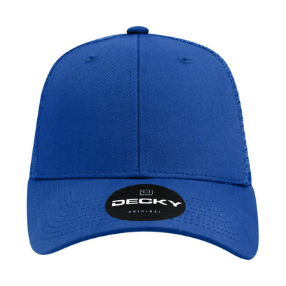 Decky 214 Low Profile Mesh Trucker Golf Hats 6 Panel Curved Bill Baseball Caps Wholesale