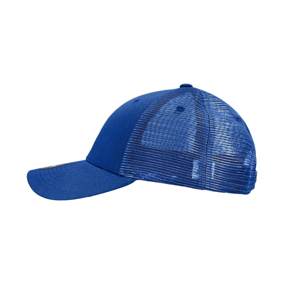 Decky 214 Low Profile Mesh Trucker Golf Hats 6 Panel Curved Bill Baseball Caps Wholesale