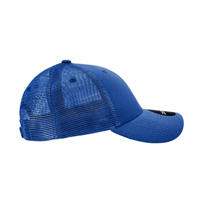 Decky 214 Low Profile Mesh Trucker Golf Hats 6 Panel Curved Bill Baseball Caps Wholesale