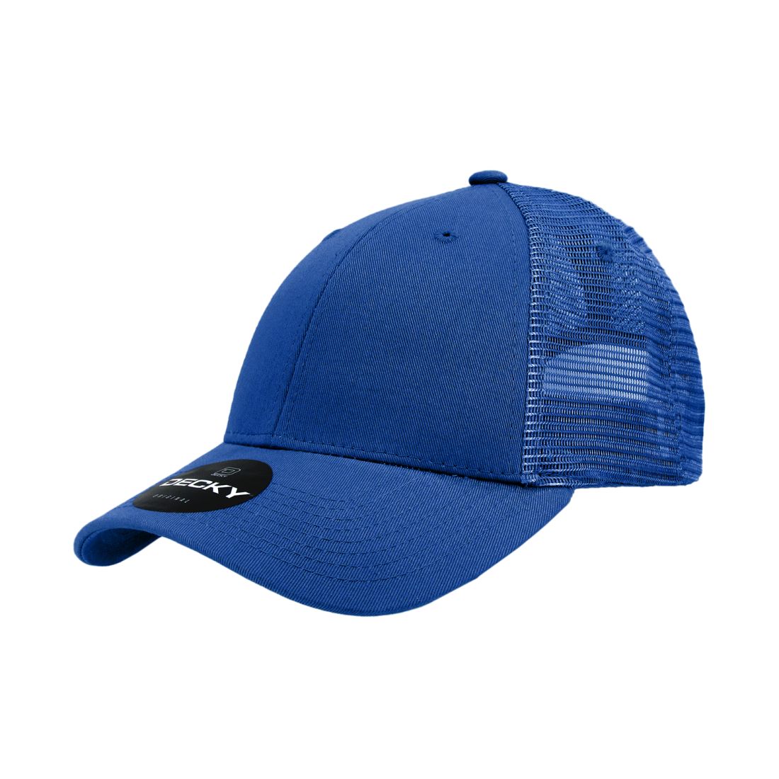 Decky 214 Low Profile Mesh Trucker Golf Hats 6 Panel Curved Bill Baseball Caps Wholesale
