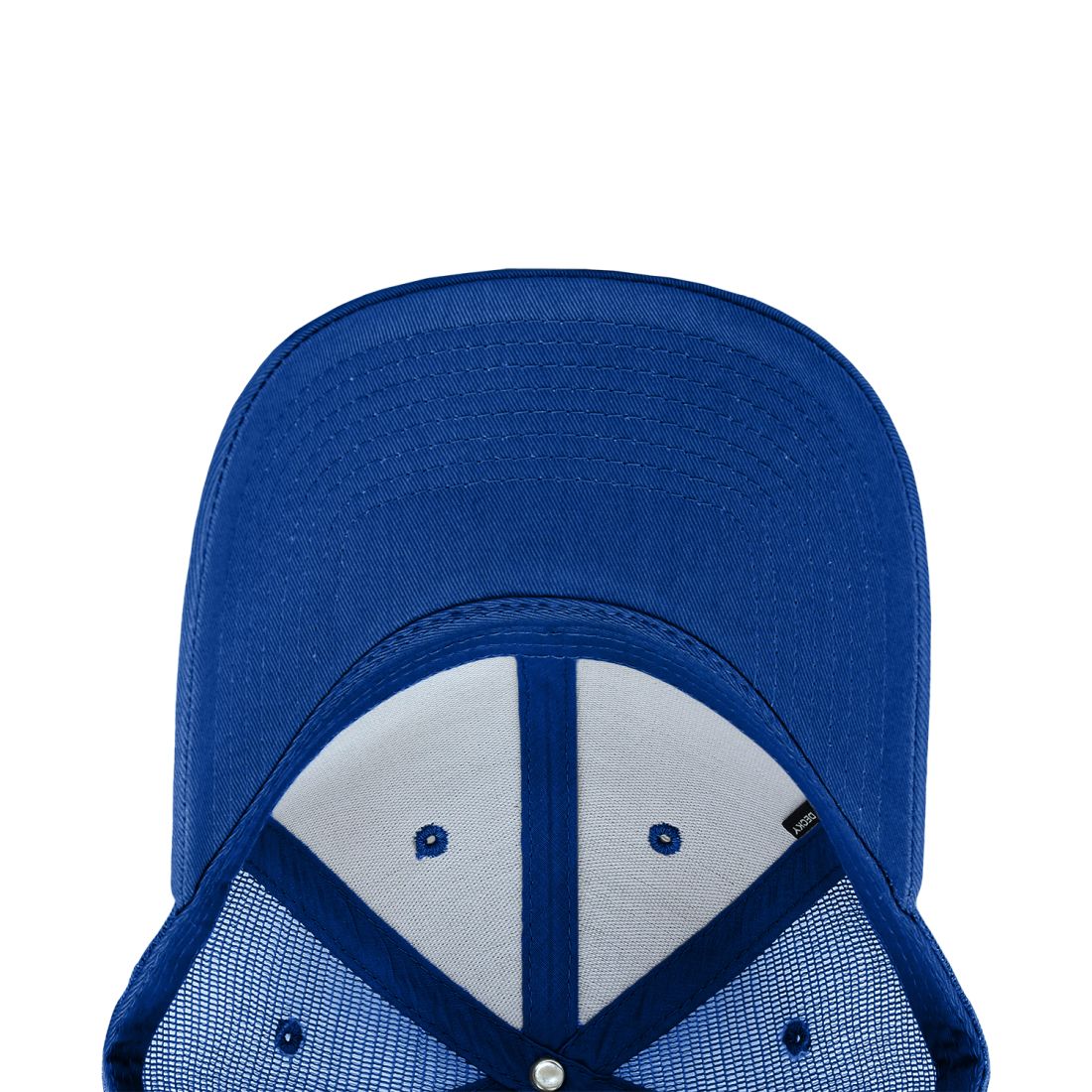 Decky 214 Low Profile Mesh Trucker Golf Hats 6 Panel Curved Bill Baseball Caps Wholesale
