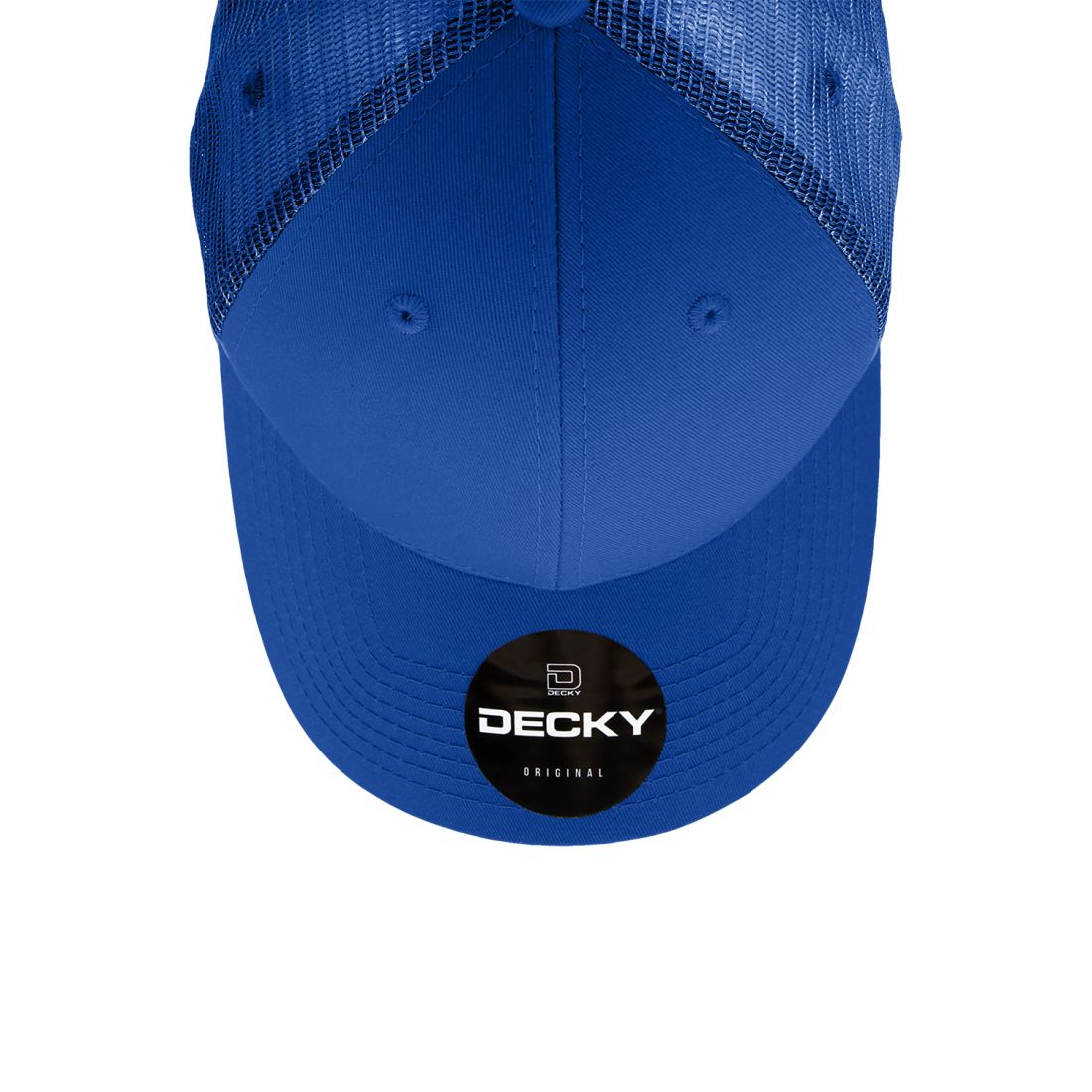 Decky 214 Low Profile Mesh Trucker Golf Hats 6 Panel Curved Bill Baseball Caps Wholesale
