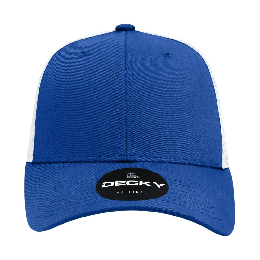 Decky 214 Low Profile Mesh Trucker Golf Hats 6 Panel Curved Bill Baseball Caps Wholesale