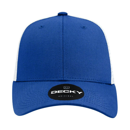 Decky 214 Low Profile Mesh Trucker Golf Hats 6 Panel Curved Bill Baseball Caps Wholesale