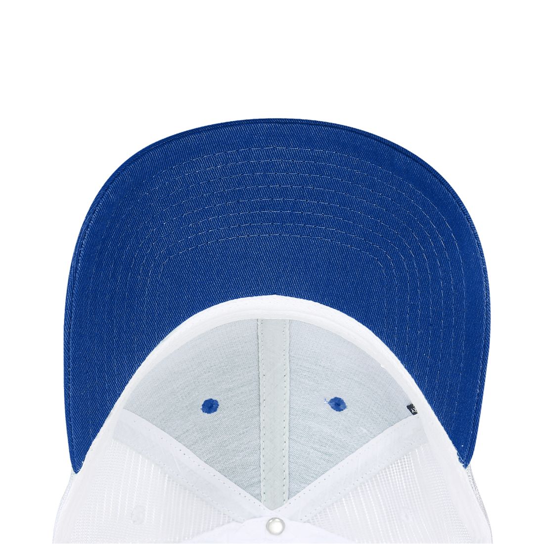 Decky 214 Low Profile Mesh Trucker Golf Hats 6 Panel Curved Bill Baseball Caps Wholesale
