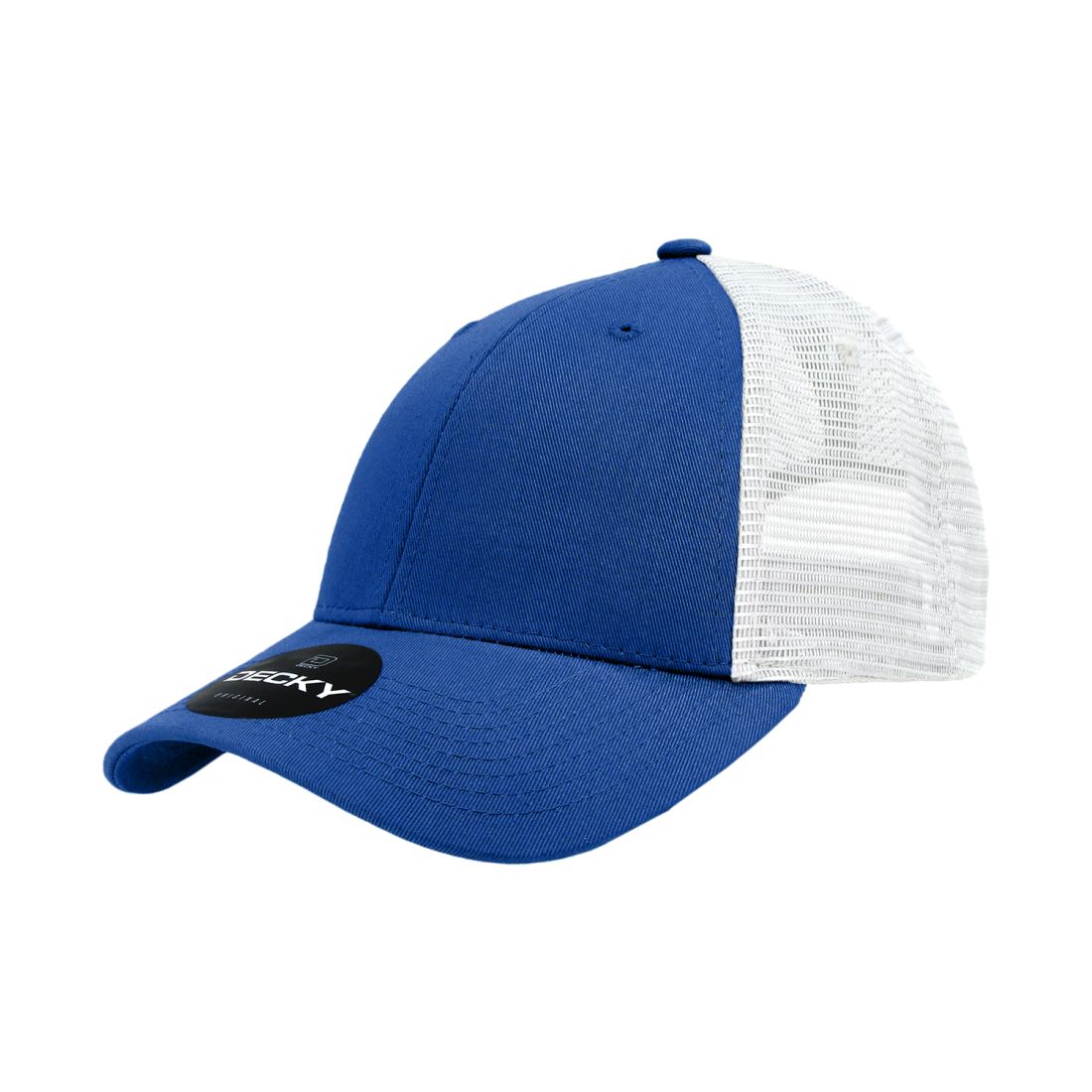 Decky 214 Low Profile Mesh Trucker Golf Hats 6 Panel Curved Bill Baseball Caps Wholesale