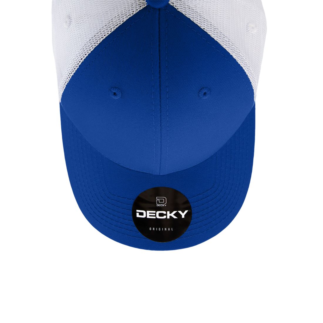 Decky 214 Low Profile Mesh Trucker Golf Hats 6 Panel Curved Bill Baseball Caps Wholesale