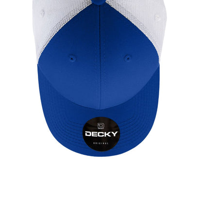 Decky 214 Low Profile Mesh Trucker Golf Hats 6 Panel Curved Bill Baseball Caps Wholesale