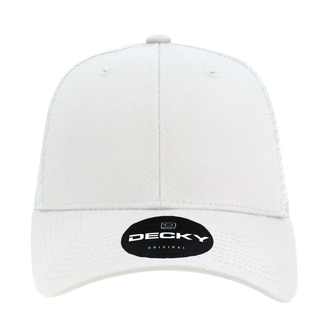 Decky 214 Low Profile Mesh Trucker Golf Hats 6 Panel Curved Bill Baseball Caps Wholesale