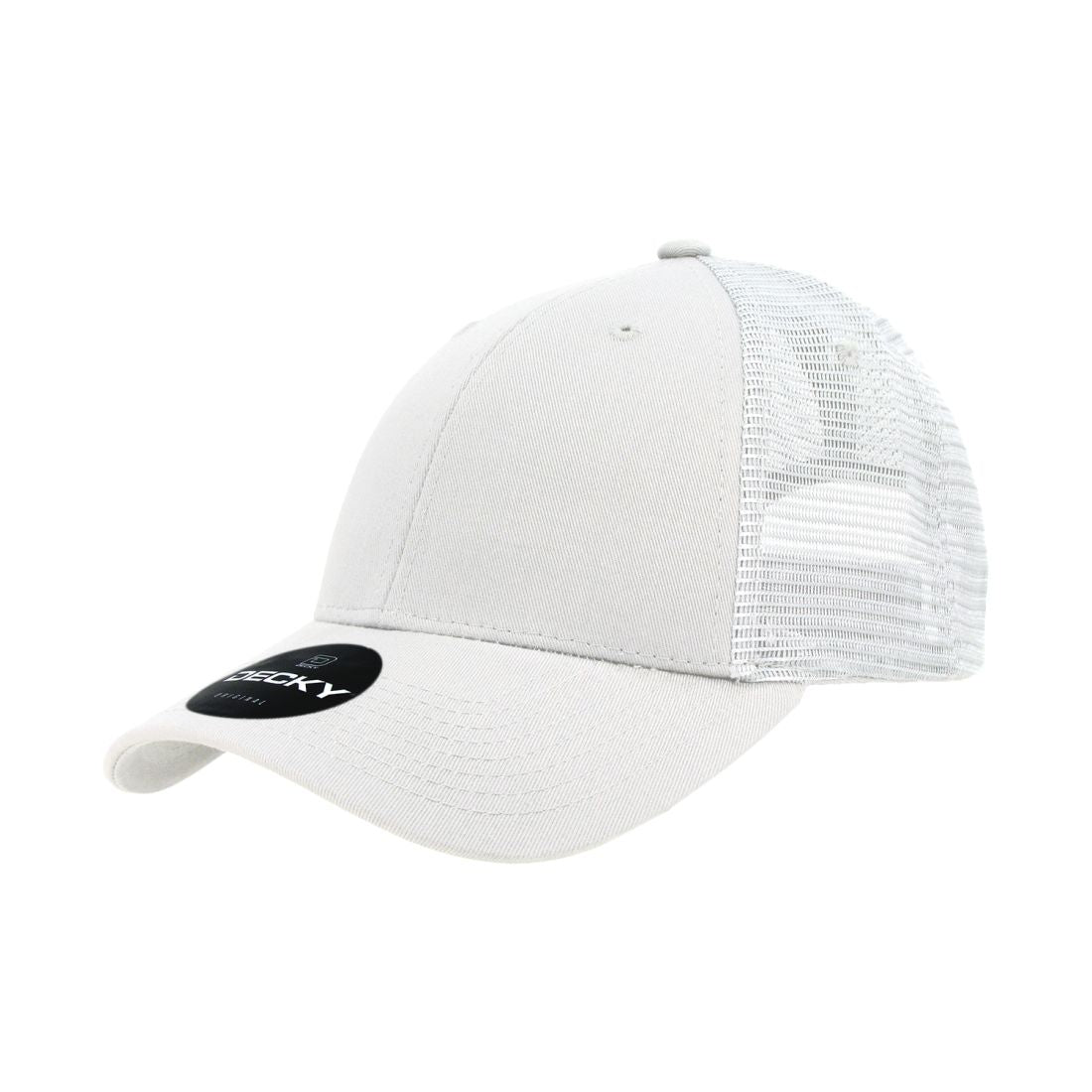 Decky 214 Low Profile Mesh Trucker Golf Hats 6 Panel Curved Bill Baseball Caps Wholesale