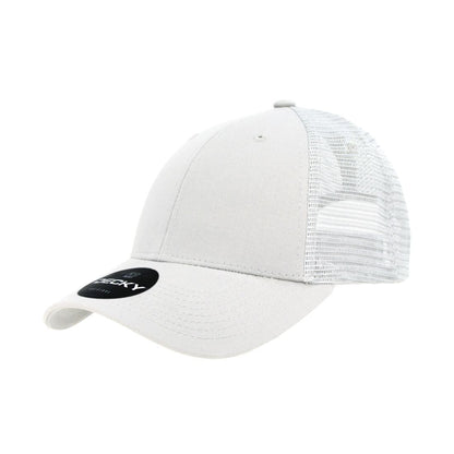 Decky 214 Low Profile Mesh Trucker Golf Hats 6 Panel Curved Bill Baseball Caps Wholesale